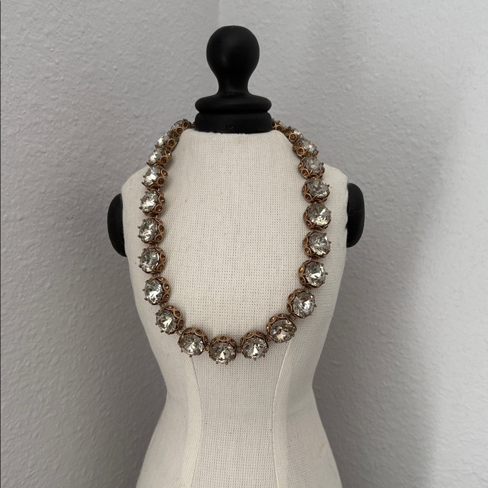 J. Crew Crystal Statement Necklace